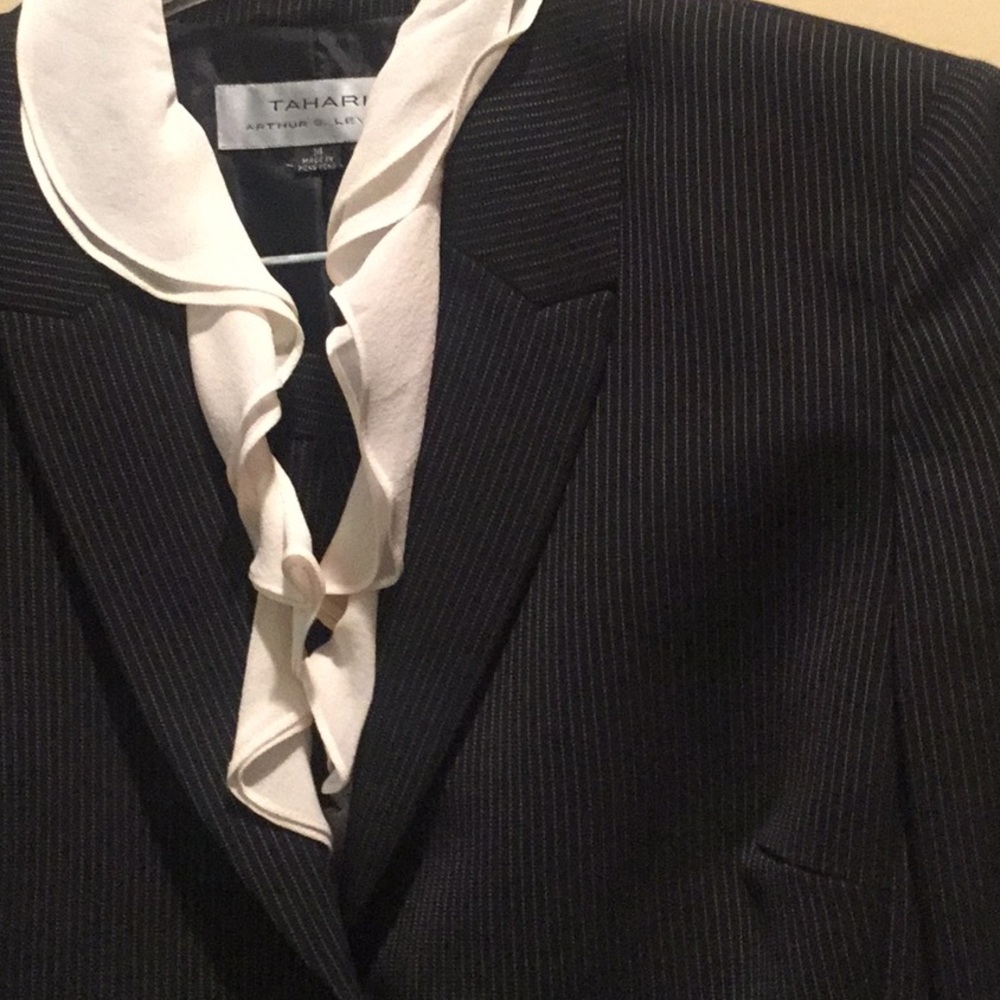 Tahari Suit- Jacket and Pants - Picture 2 of 5